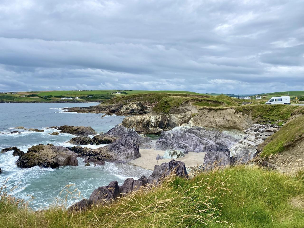 Je bekijkt nu Camperreis Ierland I zuiden